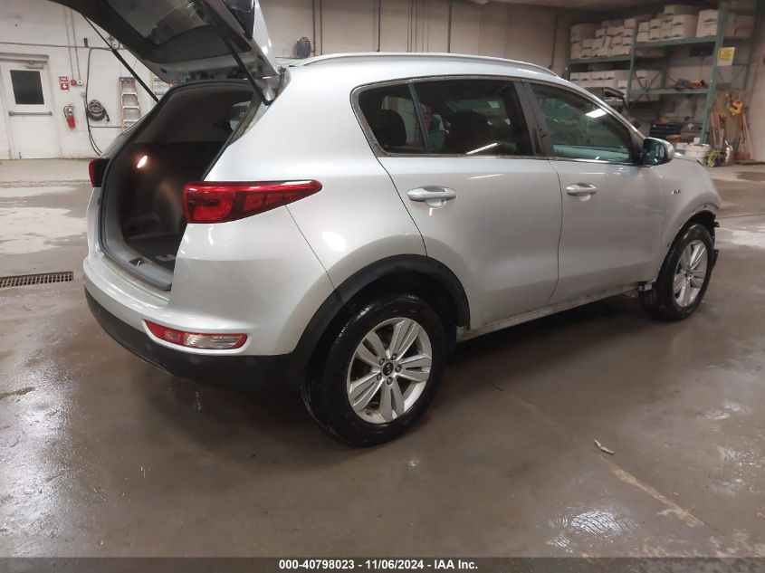 2017 Kia Sportage Lx VIN: KNDPMCAC8H7293243 Lot: 40798023