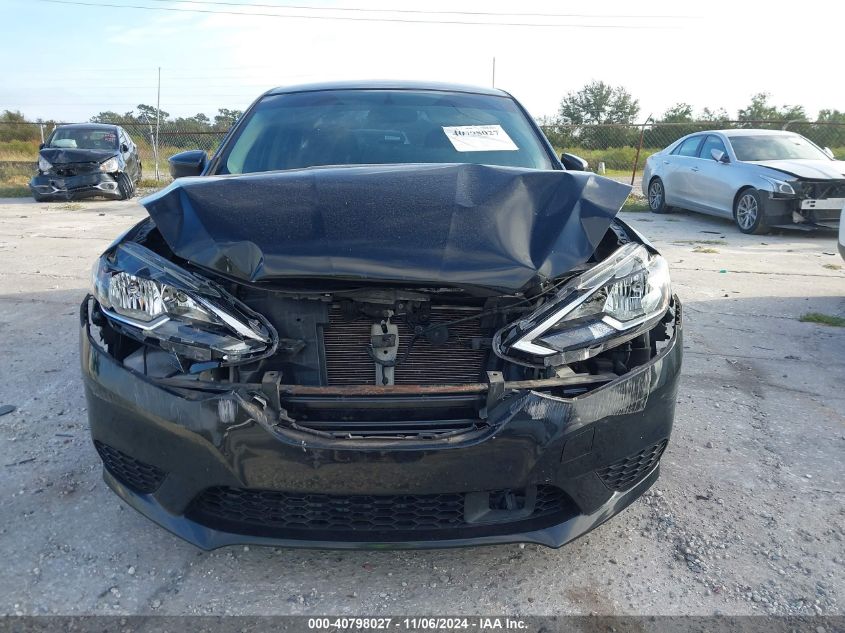 2018 Nissan Sentra S VIN: 3N1AB7AP9JY329082 Lot: 40798027