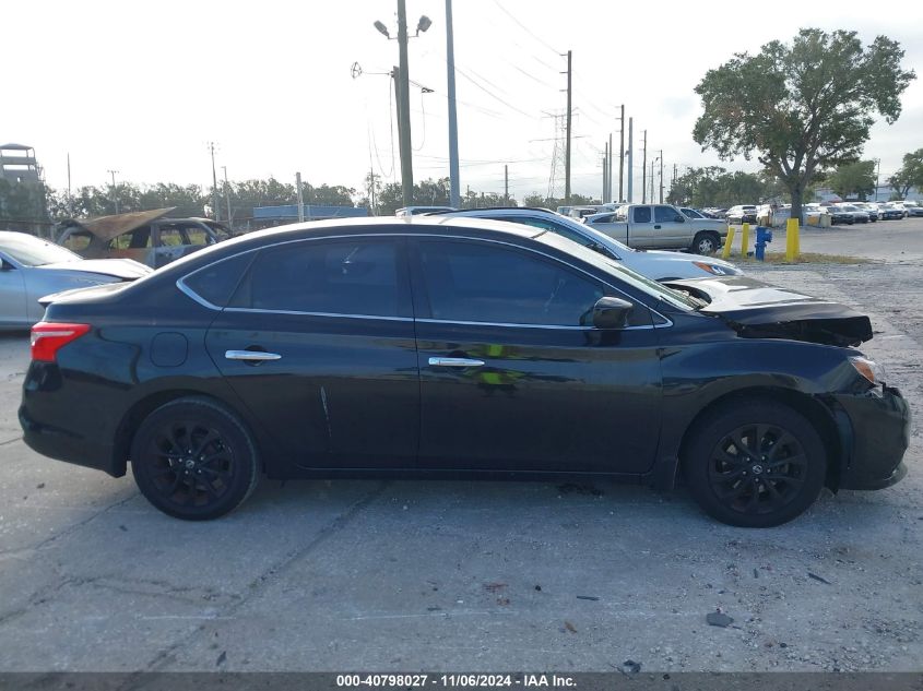 2018 Nissan Sentra S VIN: 3N1AB7AP9JY329082 Lot: 40798027