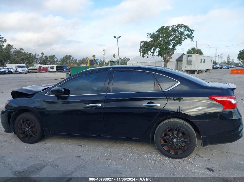 2018 Nissan Sentra S VIN: 3N1AB7AP9JY329082 Lot: 40798027