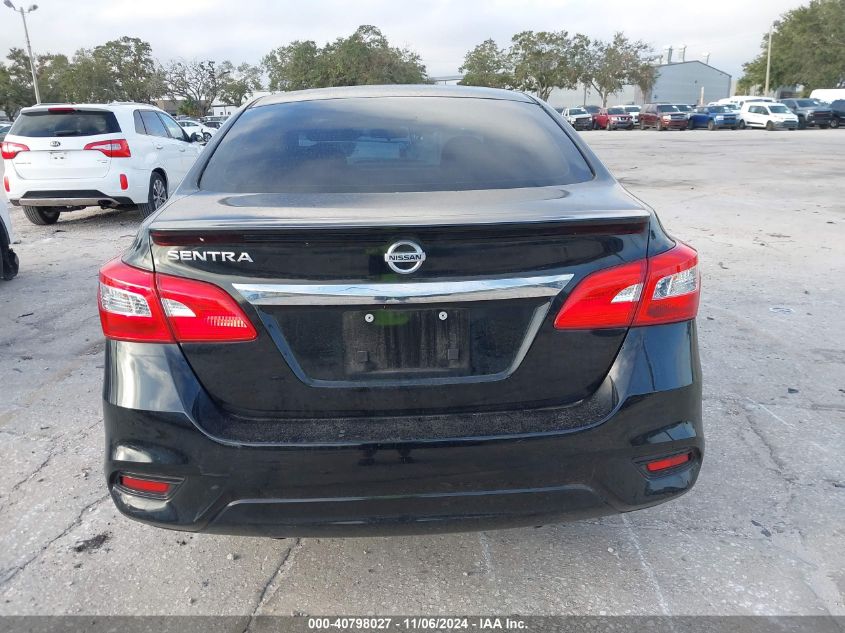 2018 Nissan Sentra S VIN: 3N1AB7AP9JY329082 Lot: 40798027