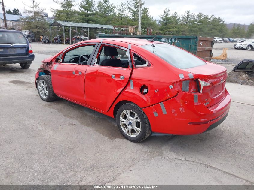 2014 Ford Fiesta Se VIN: 3FADP4BJ2EM179730 Lot: 40798029