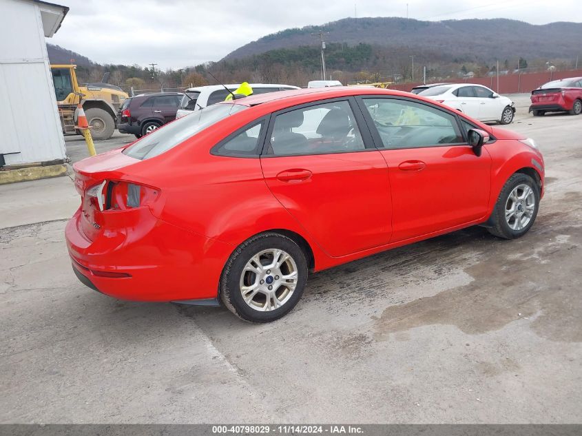 2014 Ford Fiesta Se VIN: 3FADP4BJ2EM179730 Lot: 40798029