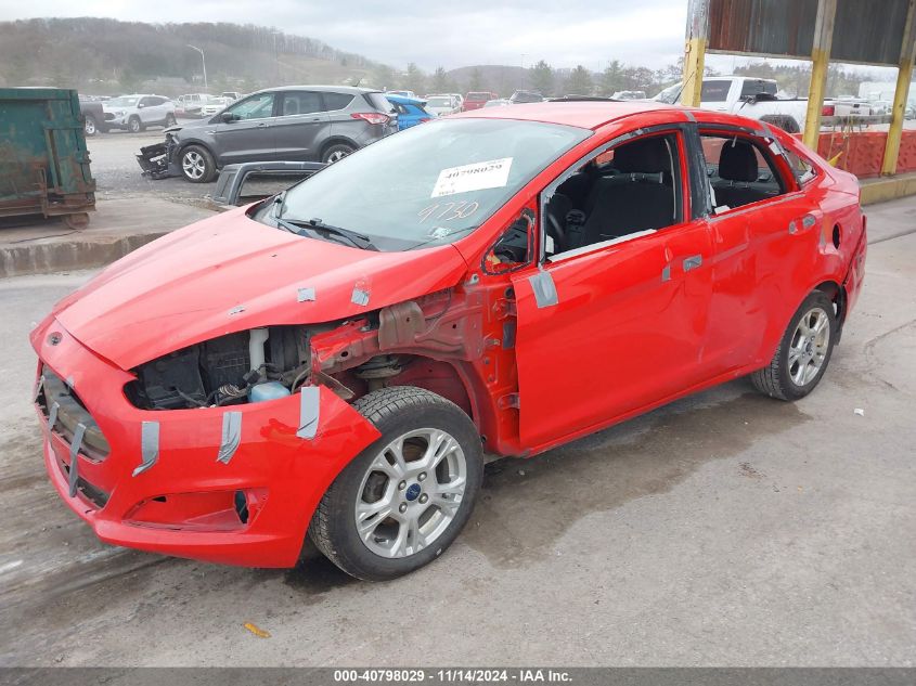 2014 Ford Fiesta Se VIN: 3FADP4BJ2EM179730 Lot: 40798029