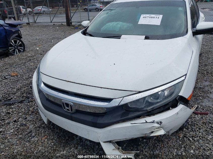 2018 Honda Civic Lx VIN: 2HGFC2F56JH578490 Lot: 40798034