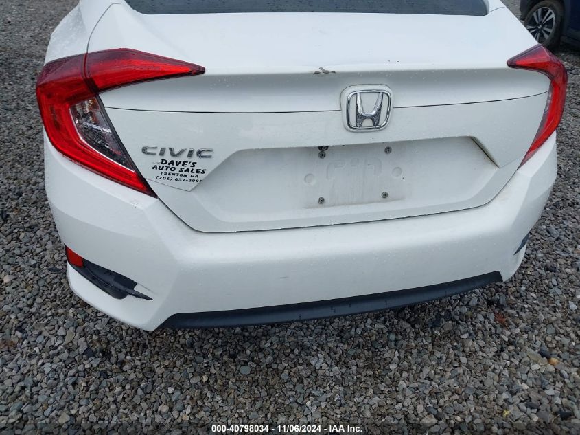 2018 Honda Civic Lx VIN: 2HGFC2F56JH578490 Lot: 40798034