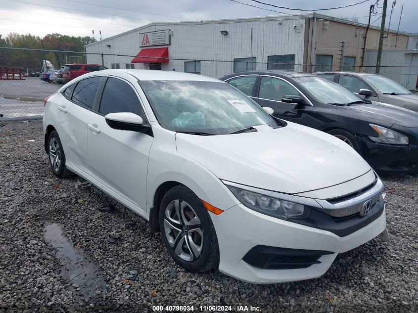 2018 Honda Civic Lx VIN: 2HGFC2F56JH578490 Lot: 40798034