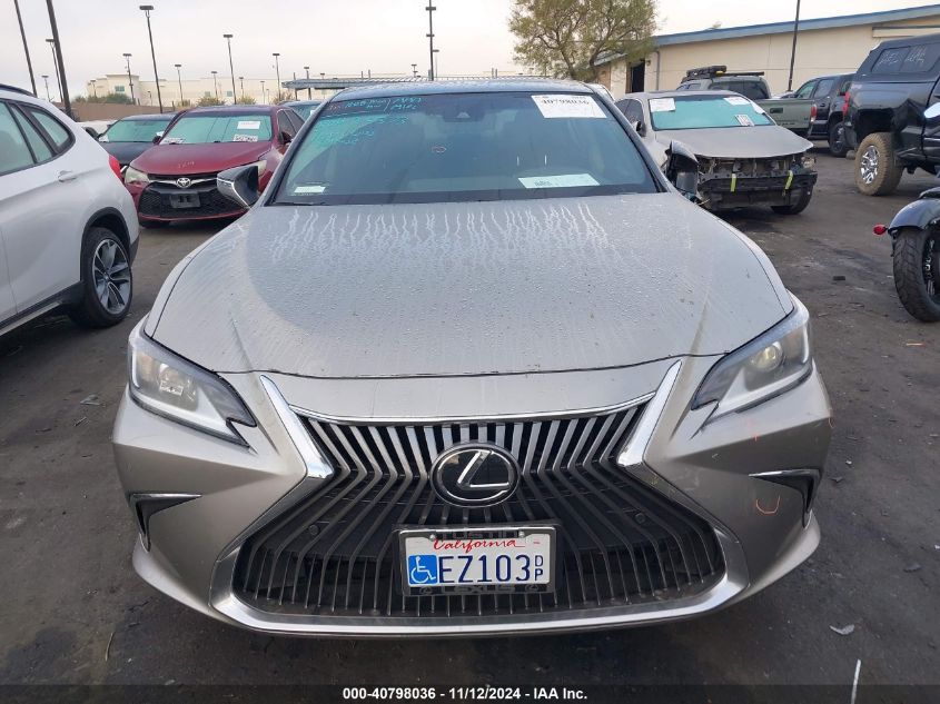 2021 Lexus Es 350 VIN: 58ADZ1B10MU101111 Lot: 40798036