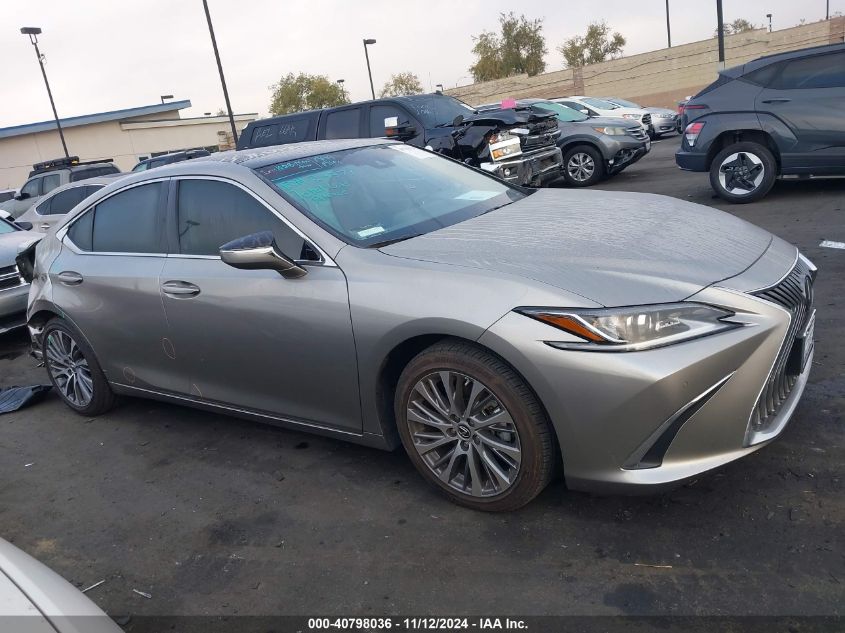 2021 Lexus Es 350 VIN: 58ADZ1B10MU101111 Lot: 40798036