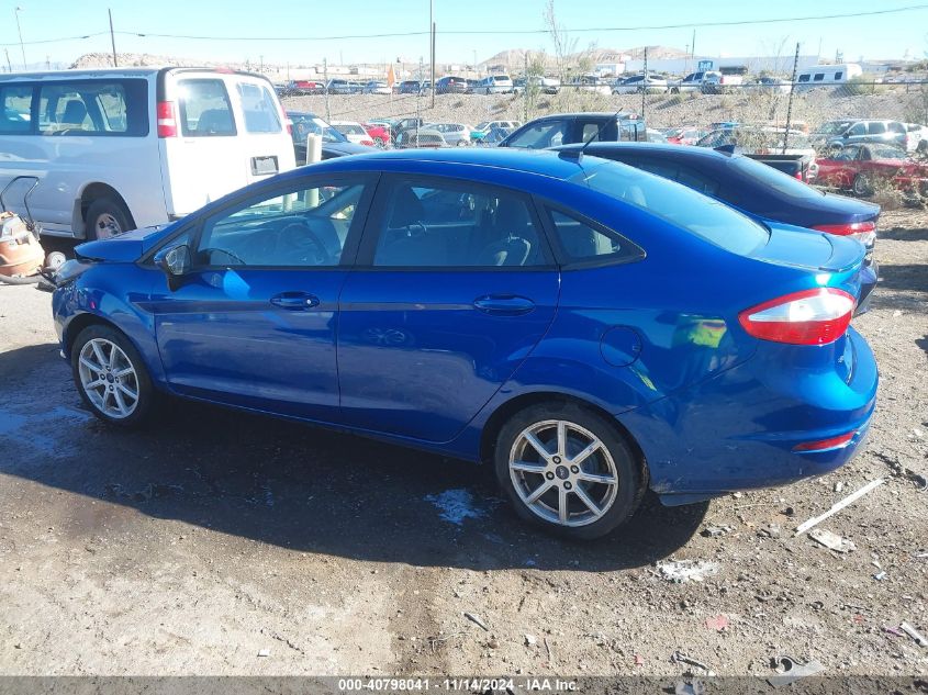 2019 Ford Fiesta Se VIN: 3FADP4BJ0KM149895 Lot: 40798041