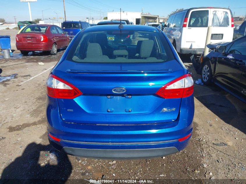 2019 Ford Fiesta Se VIN: 3FADP4BJ0KM149895 Lot: 40798041