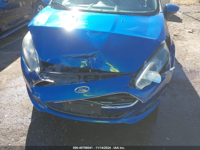 2019 Ford Fiesta Se VIN: 3FADP4BJ0KM149895 Lot: 40798041