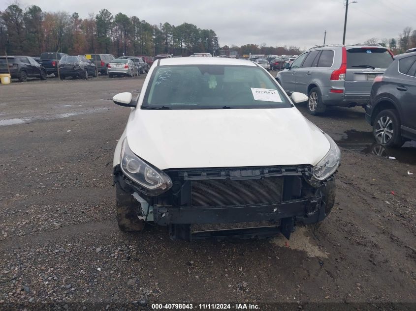 2019 Kia Forte Lxs VIN: 3KPF24AD4KE125025 Lot: 40798043