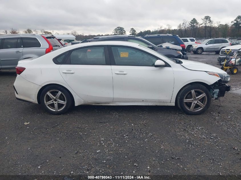 2019 Kia Forte Lxs VIN: 3KPF24AD4KE125025 Lot: 40798043