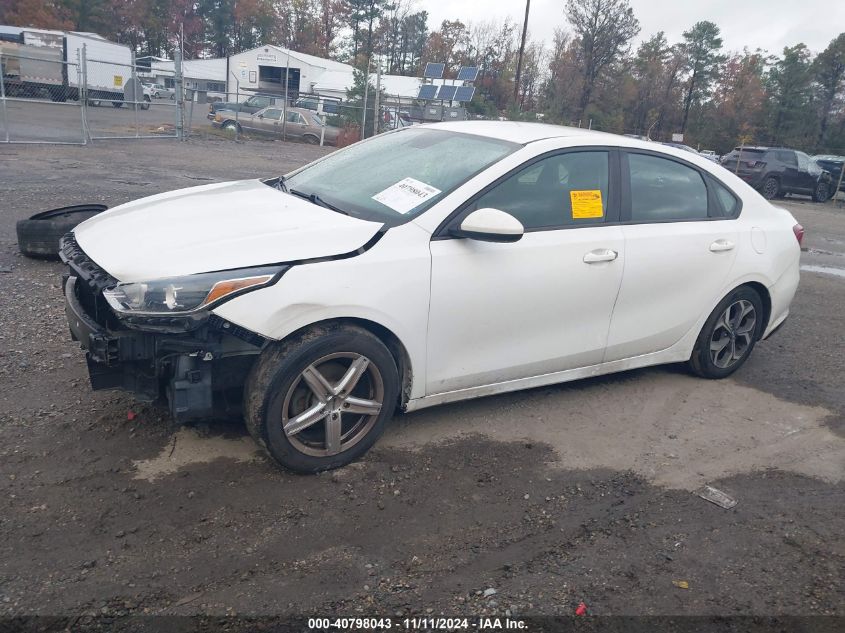 2019 Kia Forte Lxs VIN: 3KPF24AD4KE125025 Lot: 40798043