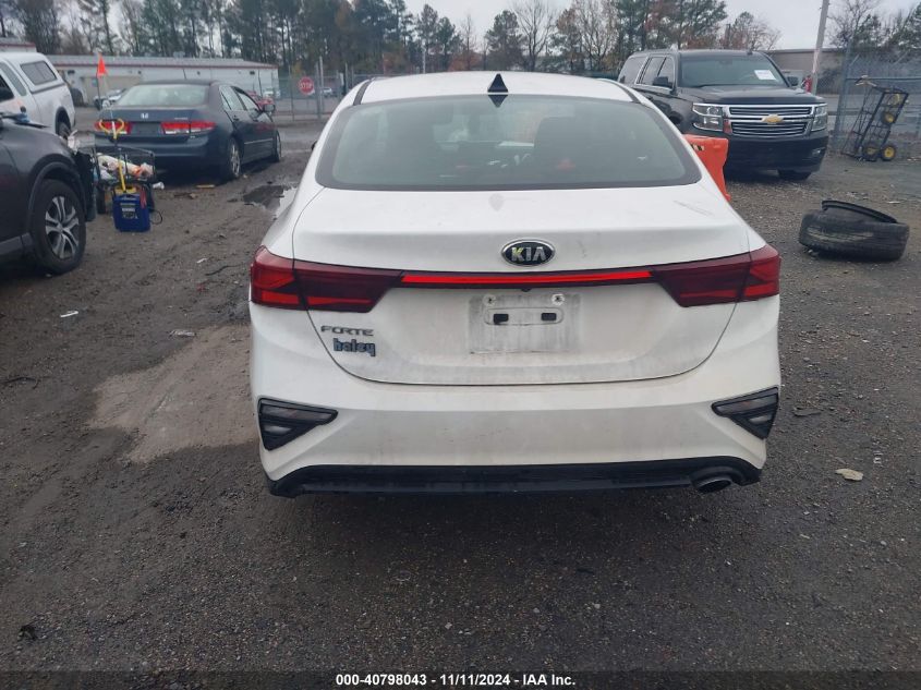 2019 Kia Forte Lxs VIN: 3KPF24AD4KE125025 Lot: 40798043