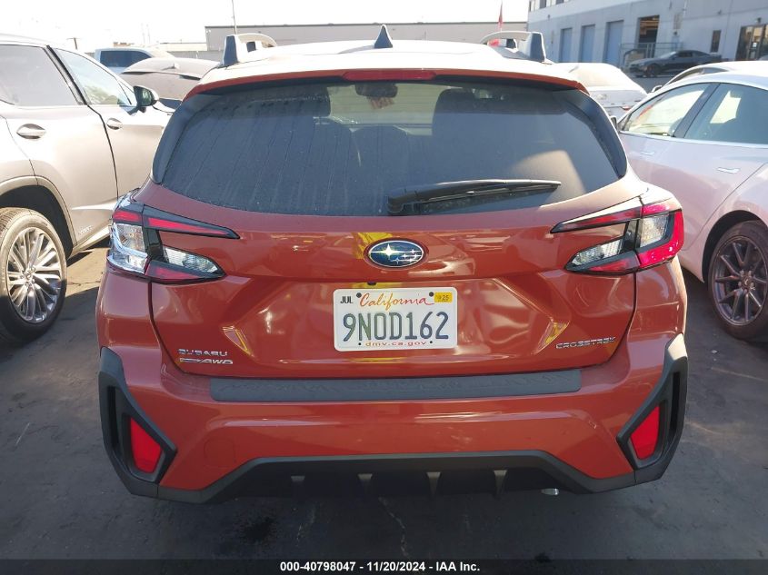 2024 Subaru Crosstrek Premium VIN: JF2GUADC7RH850642 Lot: 40798047