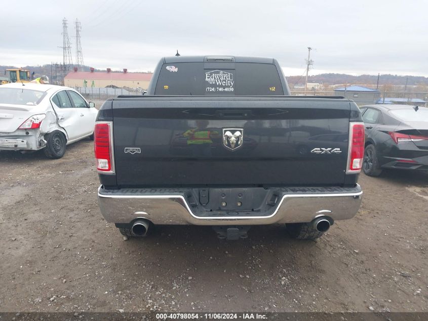 2016 Ram 1500 Laramie VIN: 1C6RR7NT0GS261157 Lot: 40798054