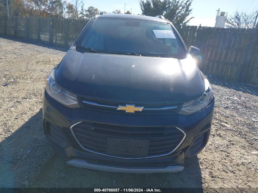 2017 Chevrolet Trax Lt VIN: 3GNCJPSB1HL284651 Lot: 40798057