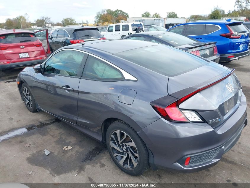 2017 Honda Civic Lx-P VIN: 2HGFC4B09HH303972 Lot: 40798065