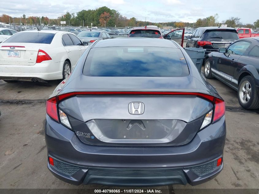 2017 Honda Civic Lx-P VIN: 2HGFC4B09HH303972 Lot: 40798065