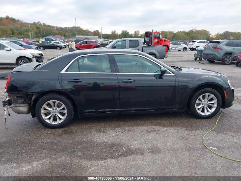 2015 Chrysler 300 Limited VIN: 2C3CCAAG7FH742846 Lot: 40798066