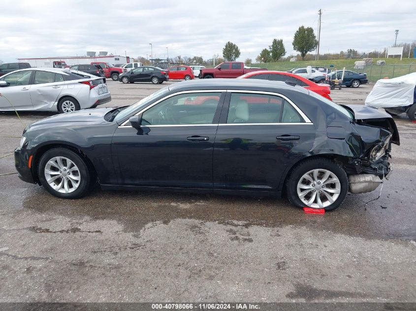 2015 Chrysler 300 Limited VIN: 2C3CCAAG7FH742846 Lot: 40798066