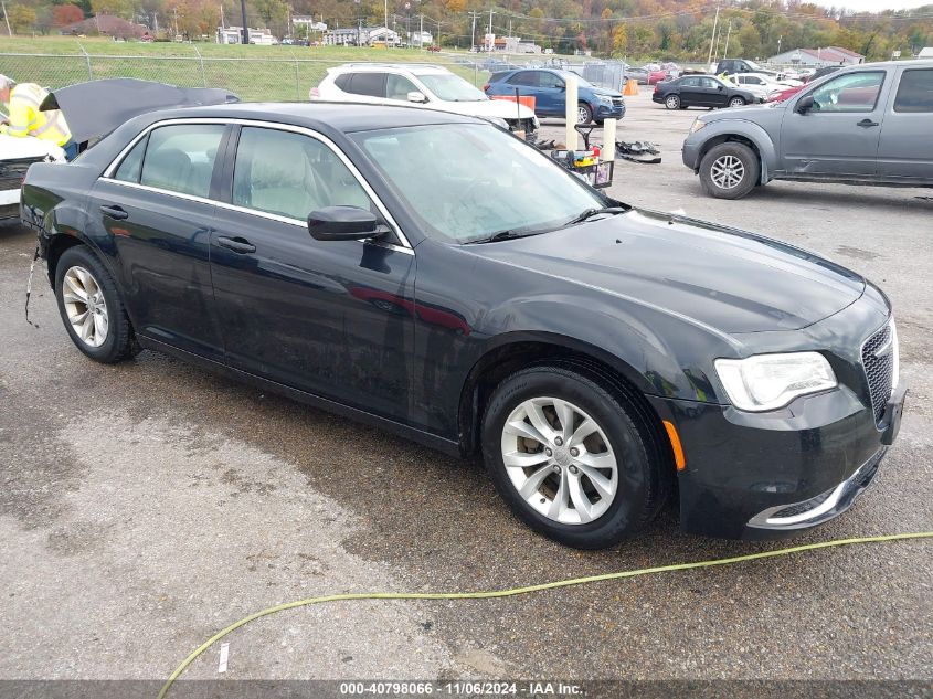 2015 Chrysler 300 Limited VIN: 2C3CCAAG7FH742846 Lot: 40798066