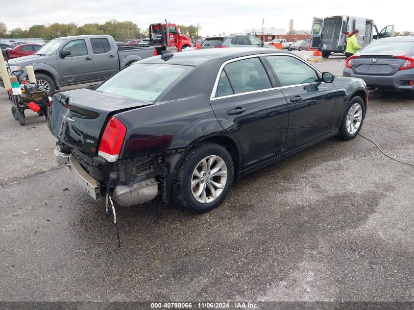 2015 Chrysler 300 Limited VIN: 2C3CCAAG7FH742846 Lot: 40798066