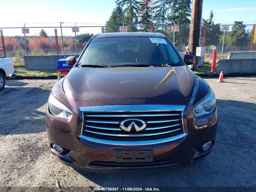 2015 Infiniti Qx60 VIN: 5N1AL0MM7FC532289 Lot: 40798067