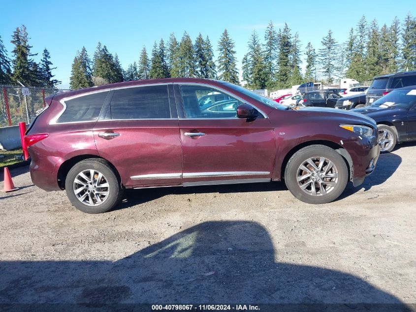 2015 Infiniti Qx60 VIN: 5N1AL0MM7FC532289 Lot: 40798067