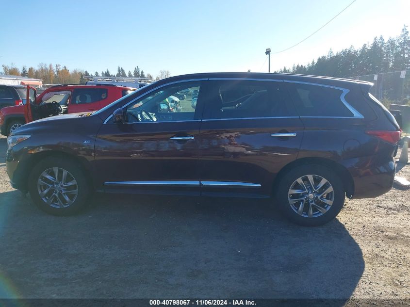 2015 Infiniti Qx60 VIN: 5N1AL0MM7FC532289 Lot: 40798067