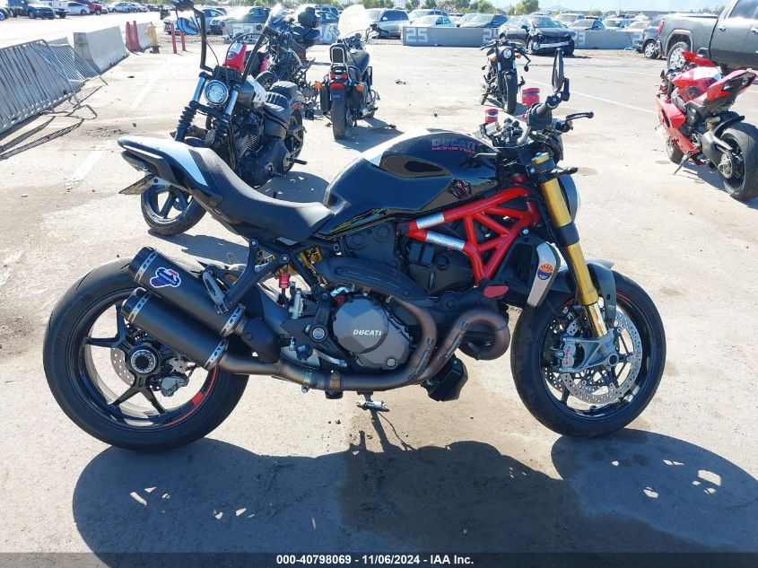 2019 Ducati Monster 1200 VIN: ZDMMACFW7KB025324 Lot: 40798069