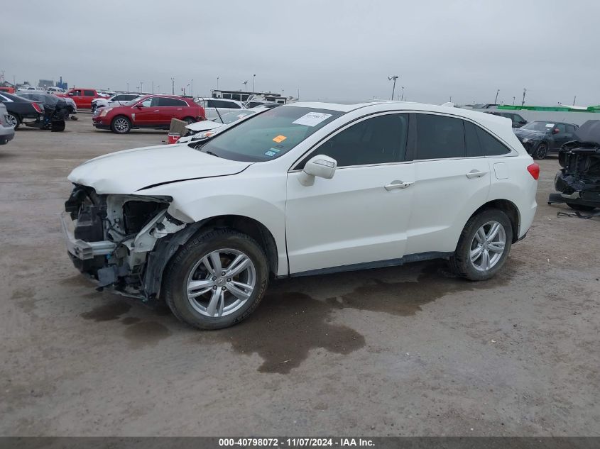 2015 Acura Rdx VIN: 5J8TB3H53FL018624 Lot: 40798072