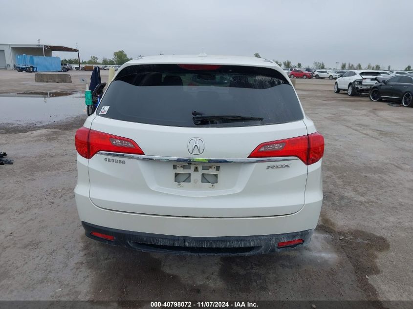 2015 Acura Rdx VIN: 5J8TB3H53FL018624 Lot: 40798072