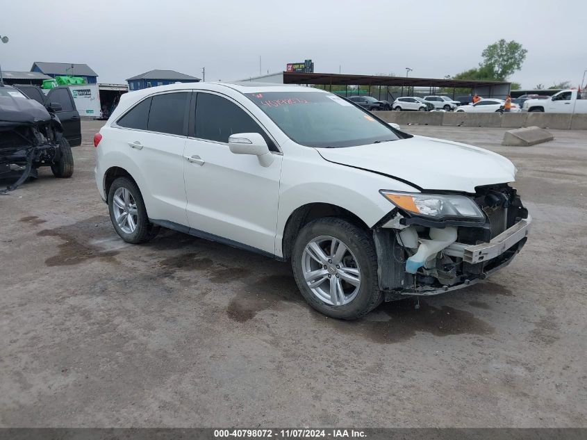 VIN 5J8TB3H53FL018624 2015 Acura RDX no.1