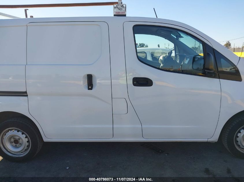 2020 Nissan Nv200 Compact Cargo S Xtronic Cvt VIN: 3N6CM0KN1LK698073 Lot: 40798073