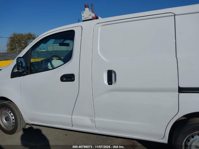 2020 Nissan Nv200 Compact Cargo S Xtronic Cvt VIN: 3N6CM0KN1LK698073 Lot: 40798073