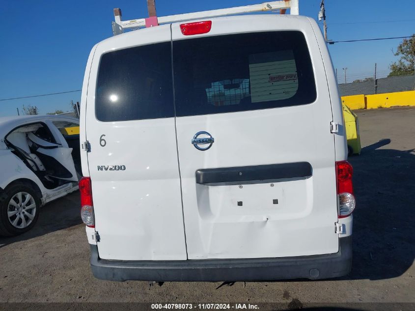 2020 Nissan Nv200 Compact Cargo S Xtronic Cvt VIN: 3N6CM0KN1LK698073 Lot: 40798073