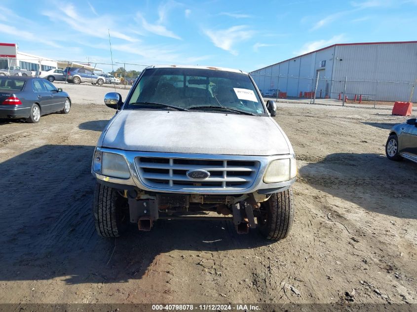 1999 Ford F-150 Lariat/Work Series/Xl/Xlt VIN: 2FTRX17L7XCB17814 Lot: 40798078