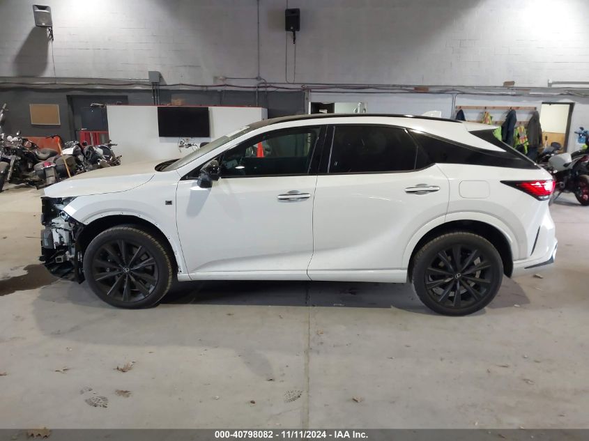 2024 Lexus Rx 500H F Sport Performance VIN: 2T2BCMEA4RC015009 Lot: 40798082