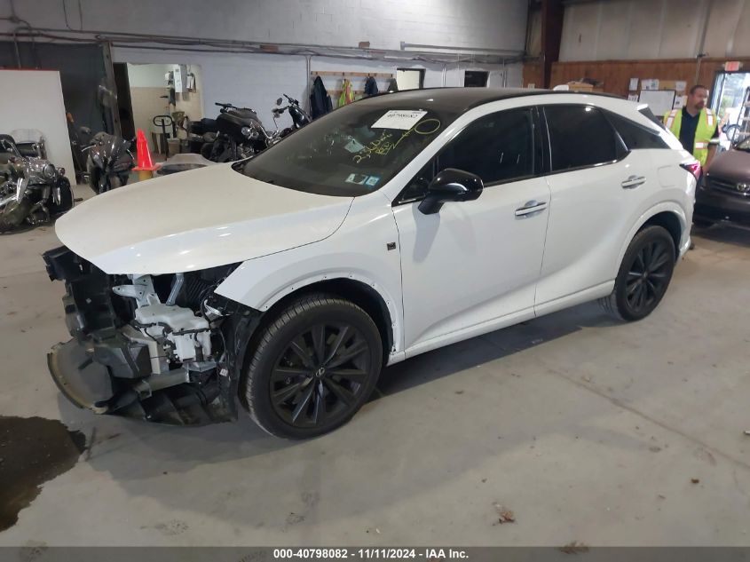 VIN 2T2BCMEA4RC015009 2024 Lexus RX 500H, F Sport P... no.2