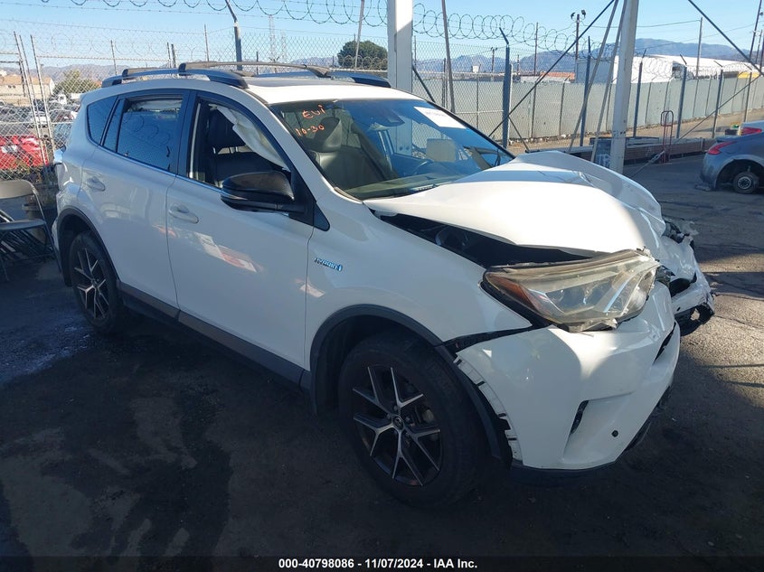 TOYOTA RAV4 HYBRID SE 2017