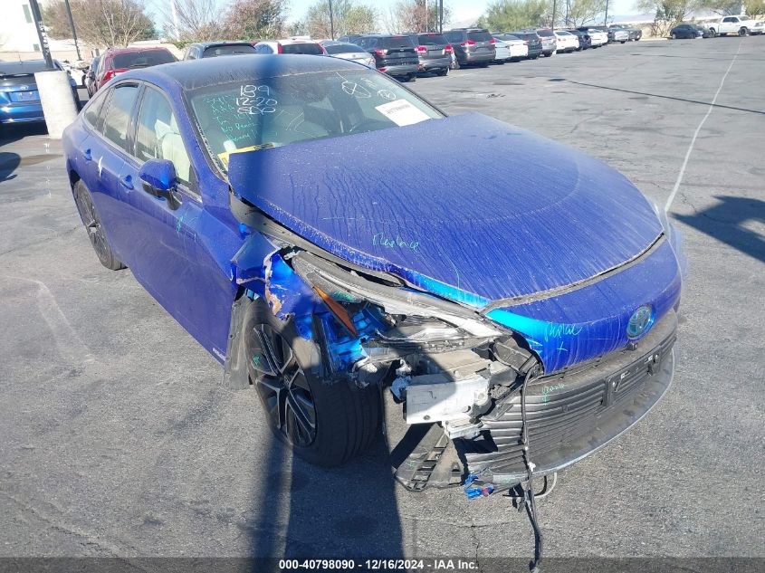 2021 Toyota Mirai, Limited