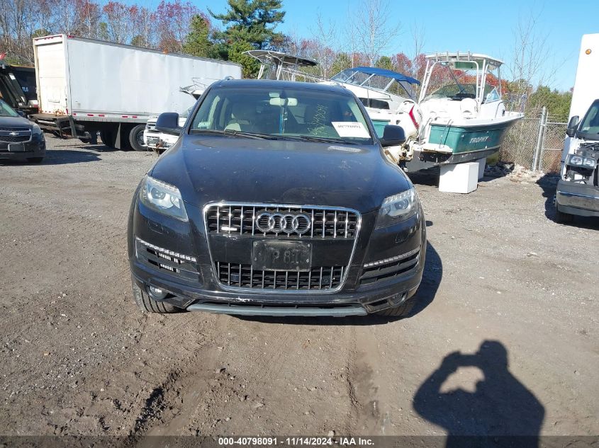 2012 Audi Q7 3.0 Tdi Premium VIN: WA1LMAFE1CD004088 Lot: 40798091