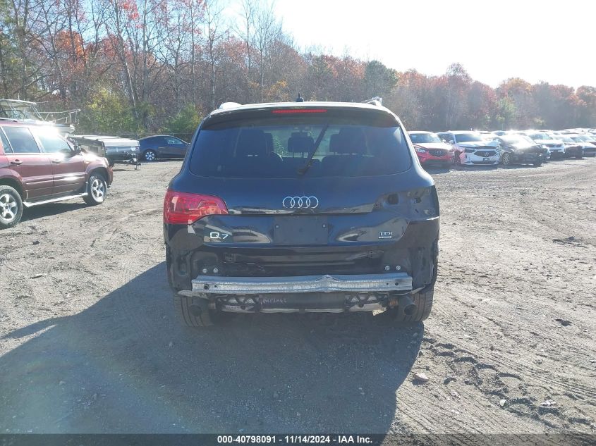 2012 Audi Q7 3.0 Tdi Premium VIN: WA1LMAFE1CD004088 Lot: 40798091