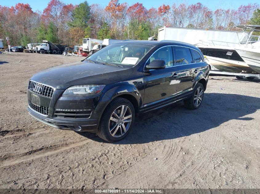 2012 Audi Q7 3.0 Tdi Premium VIN: WA1LMAFE1CD004088 Lot: 40798091