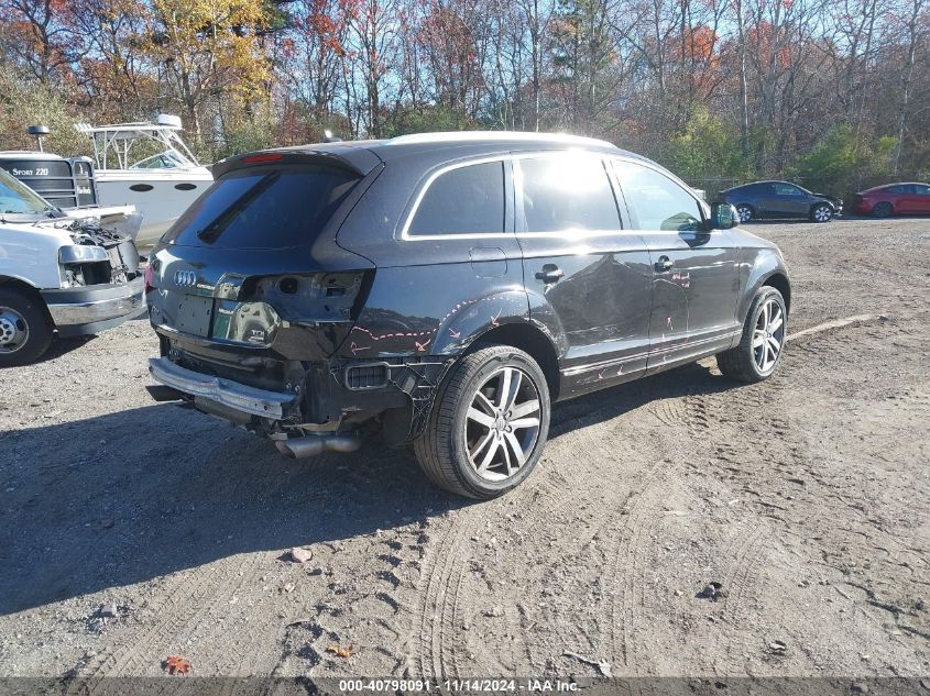 2012 Audi Q7 3.0 Tdi Premium VIN: WA1LMAFE1CD004088 Lot: 40798091