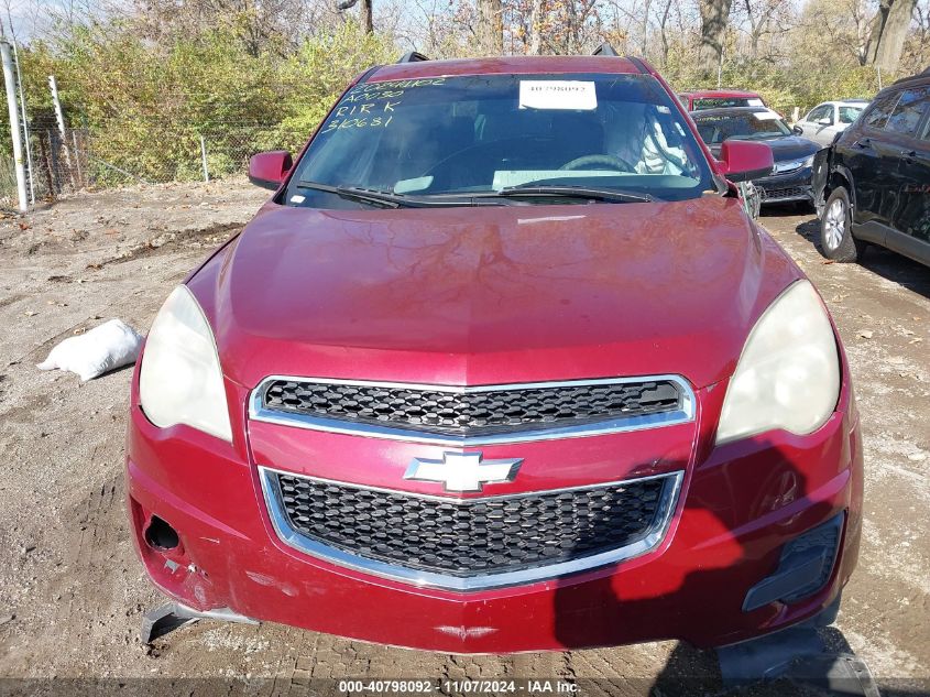 2010 Chevrolet Equinox Lt VIN: 2CNALDEW3A6310681 Lot: 40798092