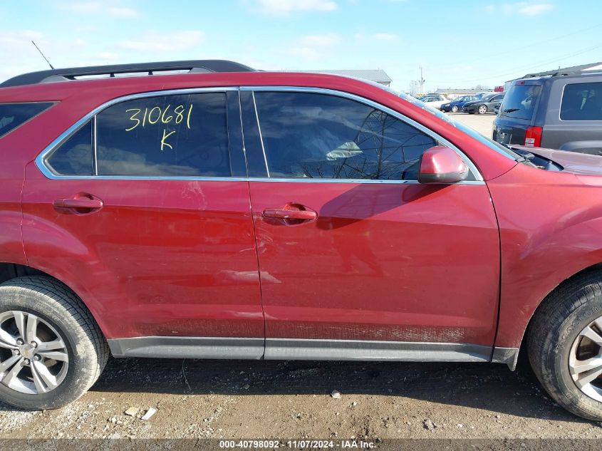 2010 Chevrolet Equinox Lt VIN: 2CNALDEW3A6310681 Lot: 40798092